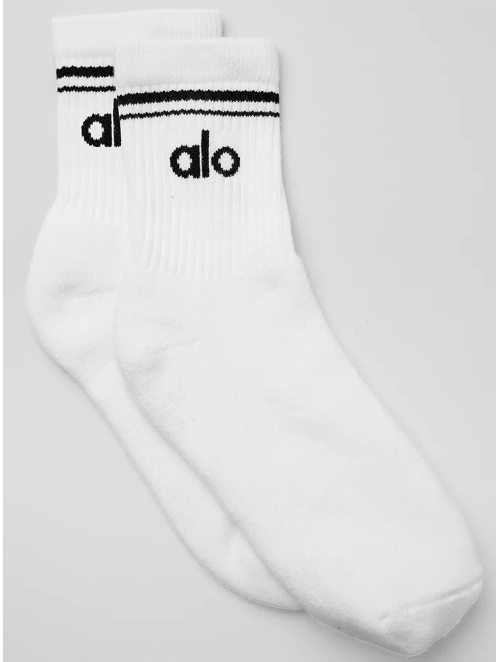 Unisex half-crew socks